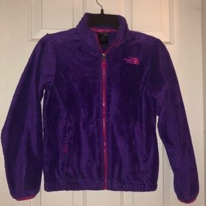 The North Face girls fleece
